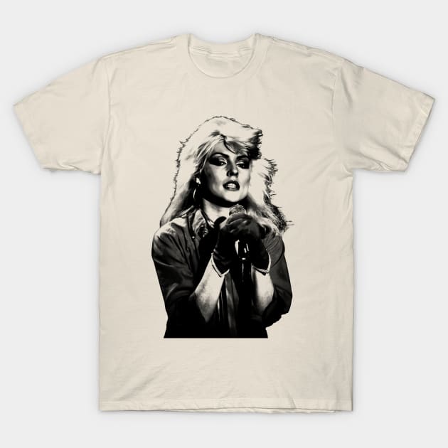 Debbie Harry Blondie 80s retro T-Shirt by terilittleberids